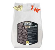 Шоколад чорный Ébano 52% Norte-Eurocao, 1 кг