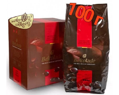 Belcolade Noir Selection 55% - Чорний шоколад фасуваня 100 г