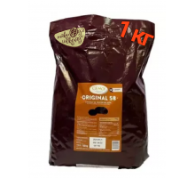 Шоколад чорний кувертюр Cemoi ORIGINAL 58,5%, 1 кг