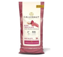 Шоколад рубиновый Callebaut Ruby RB1  100г