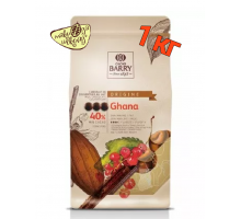 Молочный шоколад Cacao Barry Ghana, 1 кг