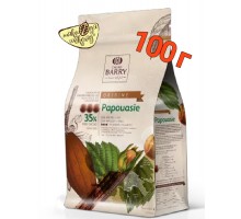 Молочний шоколад Cacao Barry Papouasie 35%, 100 г