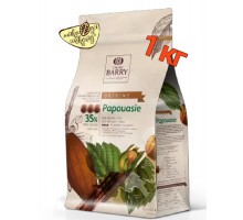 Молочний шоколад Cacao Barry Papouasie 35% , 1 кг