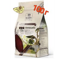 Темний шоколад Сacao Barry Venezuela 72% ,100 г