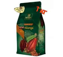 Шоколад кувертюр Alunga 41% Cacao Barry, 1 кг