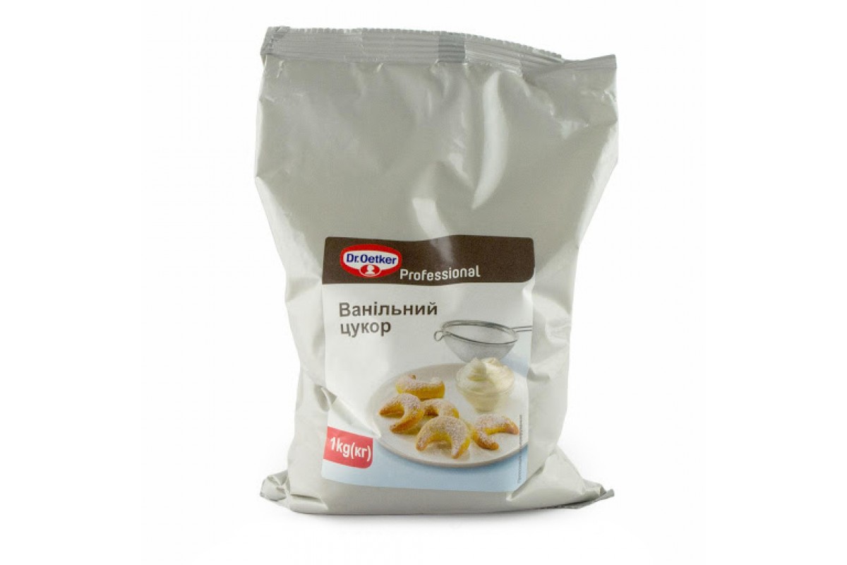 Ванільний цукор 1 кг Dr. Oetker купити Київ, Харків, Одеса, Дніпро ...