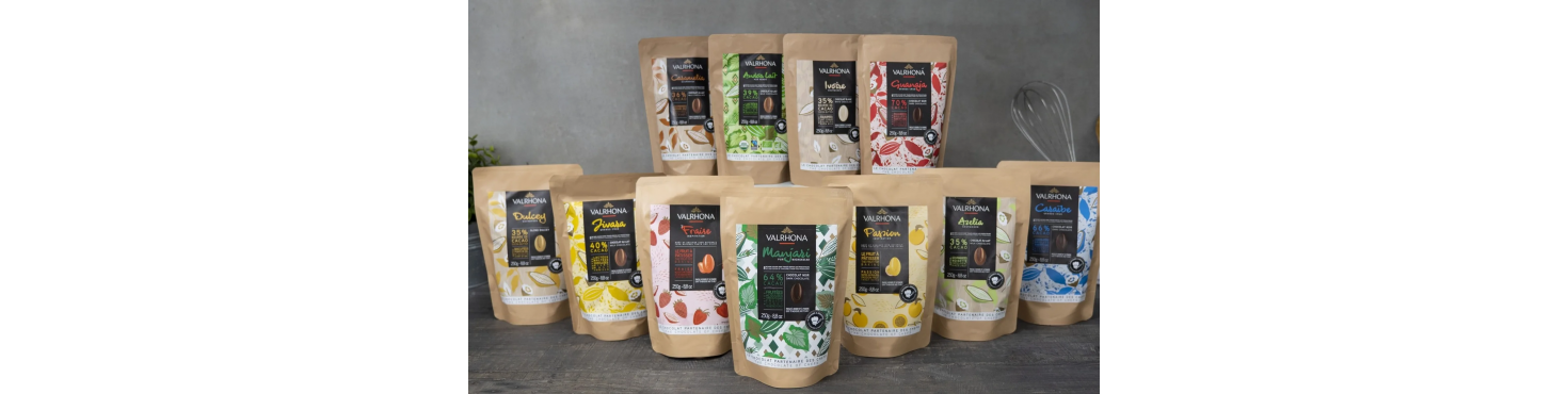 Шоколад Valrhona