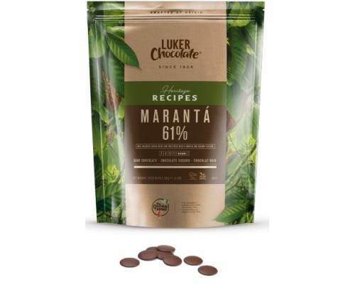 Чорний шоколад MARANTA 61%