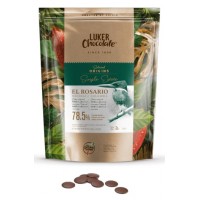 Чорний шоколад EL ROSARIO 78,5%