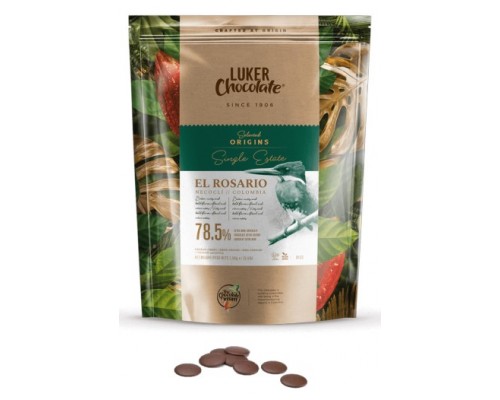 Чорний шоколад EL ROSARIO 78,5%
