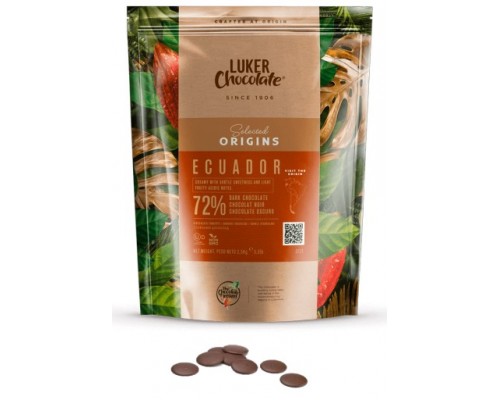Черный шоколад ECUADOR 72%