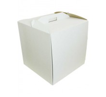 Коробка (450 Х 450 Х 450), Біла, для тортів