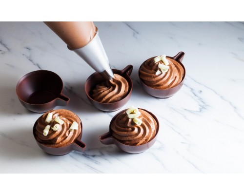 Кавові чашки Callebaut з темного шоколаду, 72 шт