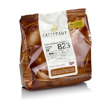 Молочный шоколад Select 33,6% Callebaut 823  упаковка 400 г 