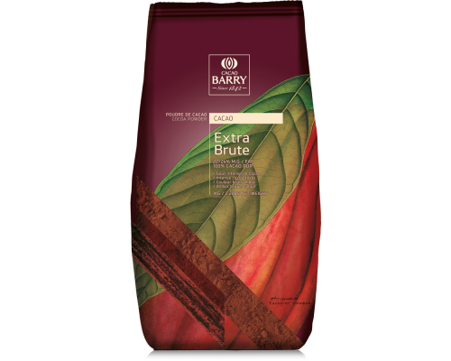 Какао-порошок Barry Callebaut Extra Brute , алкалізований 1 кг