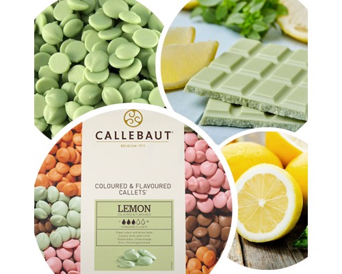 Зелений шоколад Lemon Callebaut ( -% від 1 кг)