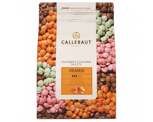 Помаранчевий шоколад Orange ТМ Callebaut 100г Помаранчевий шоколад Orange ТМ Callebaut 100г