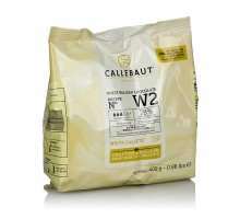 Білий шоколад Callebaut Select W2 28% упаковка 400 г