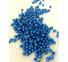 Сахарные шарики голубые, 50 г