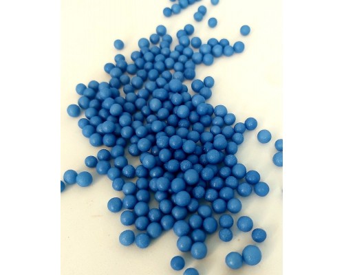 Сахарные шарики голубые, 50 г