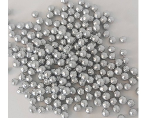 Цукрові кульки Срібні, 50 г