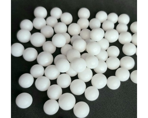 Цукрові кульки біла перлина 10 мм, 50 г