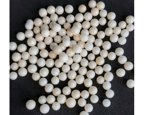 Цукрові кульки перлина айворі 5 мм, 50 г