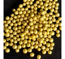 Цукрові кульки золото античне, 50 г