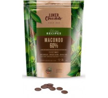 Чорний шоколад MACONDO 60%