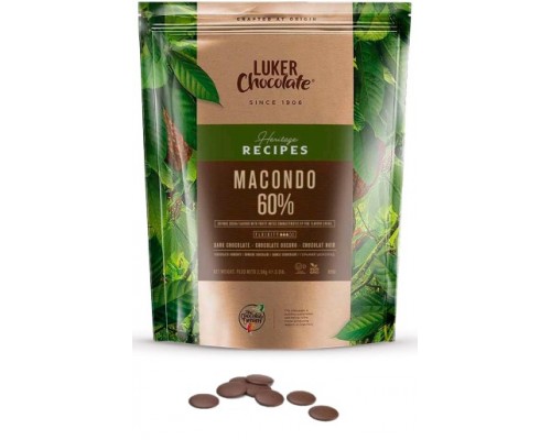 Чорний шоколад MACONDO 60%