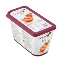 Замороженное пюре из абрикоса с сахаром ТМ Boiron 1 кг