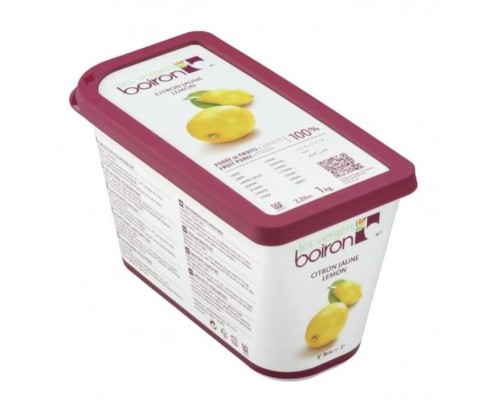 Заморожене пюре з лимона ТМ Boiron 1 кг
