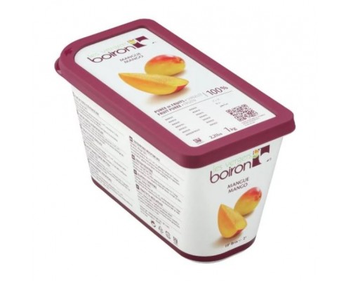 Заморожене пюре з манго ТМ Boiron 1 кг