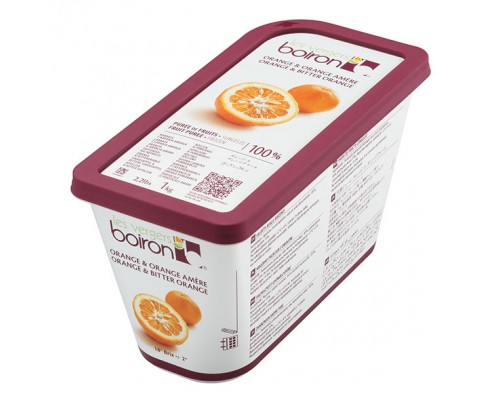 Заморожене пюре з апельсина ТМ Boiron 1 кг