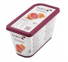 Заморожене пюре з рожевого грейпфрута ТМ Boiron 1 кг