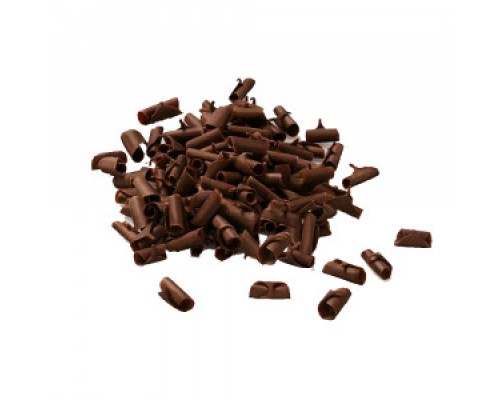 Шоколадне посипання пелюстки чорний шоколад