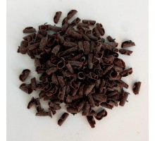 Шоколадная посыпка лепестки черный шоколад Barbara Decor, 100 г