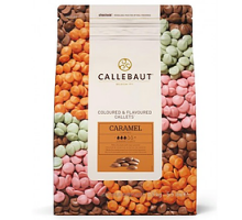 Шоколад молочный со вкусом карамели "Callebaut Caramel" 100г
