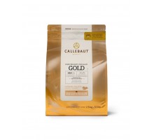 Білий шоколад GOLD 30,4% з карамельним смаком ( -% від 1 кг)