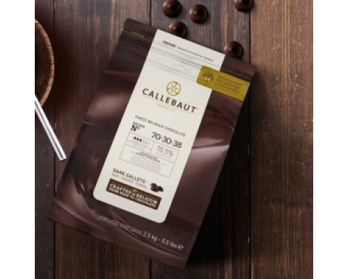 Темный шоколад Callebaut №70-30-38