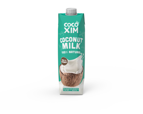 Кокосовое молоко 17-19% Cocoxim, 1л