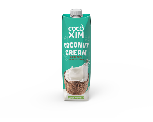 Кокосовые сливки 22-24% Cocoxim, 1л