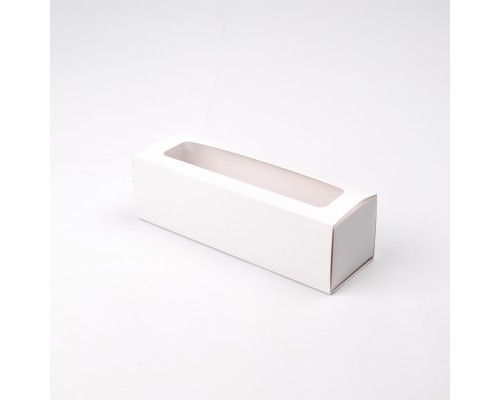 Коробка для макаронс (170 Х 55 Х 55), біла