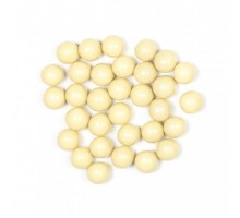 Хрусткі шоколадні кульки Norte-Eurocao білі 5 мм, 50 г