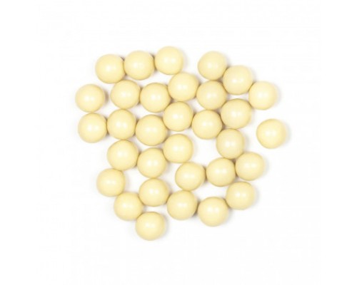 Хрустящие шоколадные шарики Norte-Eurocao белые 5 мм, 50 г