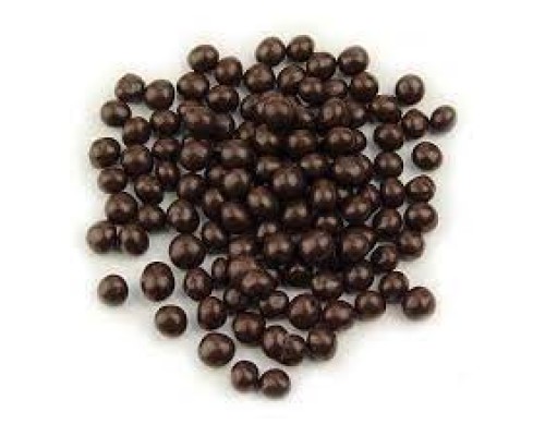 Хрусткі шоколадні кульки Norte-Eurocao чорні 5 мм, 50 г
