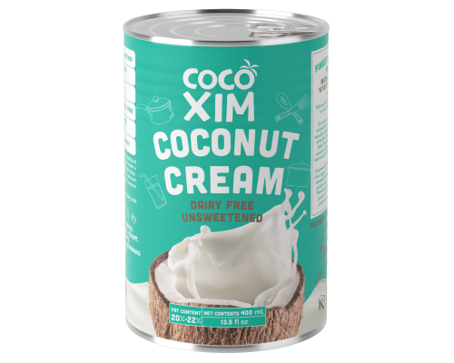 Кокосовое молоко 20-22% Cocoxim, 0,4л