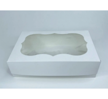 Коробка біла - вікно (230 Х 150 Х 60)