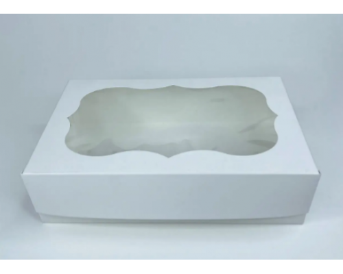 Коробка біла - вікно (230 Х 150 Х 60)
