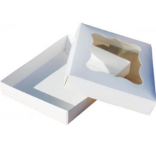 Коробка белая (150х150х30)